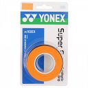 Yonex AC 102 EX Super Grap 3Pack Orange Yonex AC 102 EX Super Grap 3Pack Orange